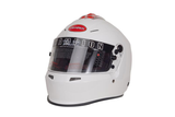 Champion 800 Snell SA2020 Full Face Auto Racing Helmet (White)
