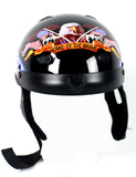 Rodia RHD200V Half Helmet (Home of Brave)