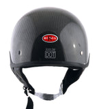 Rodia RHD200 Half Motorcycle Helmet (Carbon Fiber)