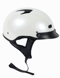 Rodia RHD200V Half Helmet (Pearl White)