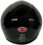Rodia RK5 Flip Shield Scooter Helmet (Black)