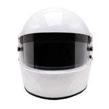 Champion 780 Snell SA2015 Full Face Auto Racing Helmet (White)