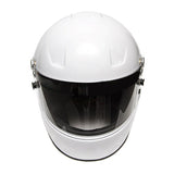 Champion 780 Snell SA2015 Full Face Auto Racing Helmet (White)